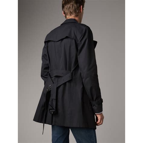 burberry kensington mens navy|burberry trench jacket.